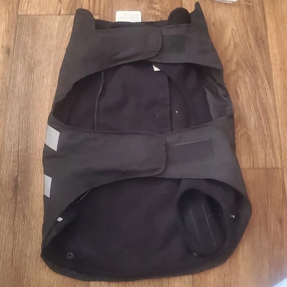 Top Paw Reflective Dog Coat - Black - Size Large - NWT 🐾